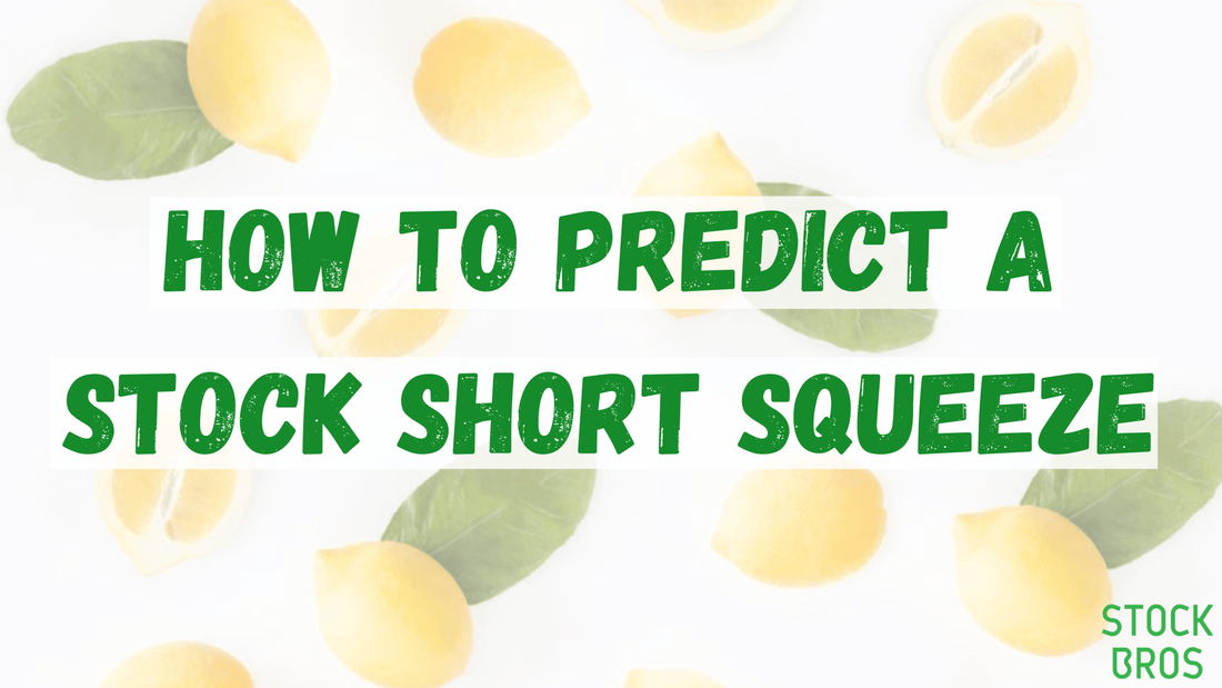 How to predict a stock short squeze